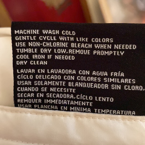 Reversible Faux Fur & Off White Jacket by Weatherproof Garment Company XL - Picture 10 of 11